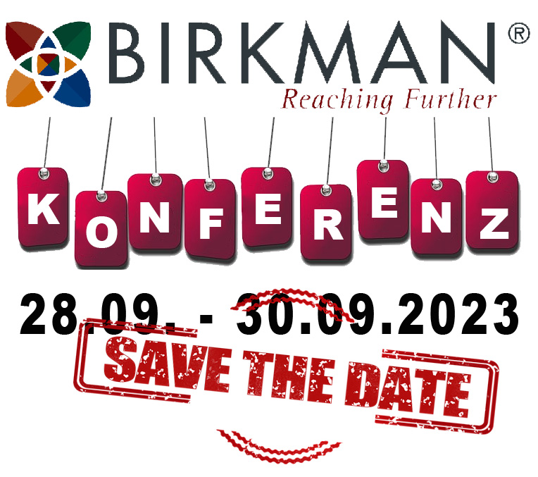 Birkman Konferenz in Stuttgart, Deutschland